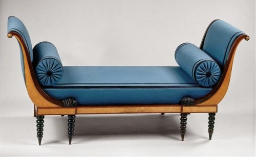 Lit recamier Louvre Jacob