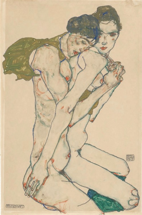 Schiele-Friendship