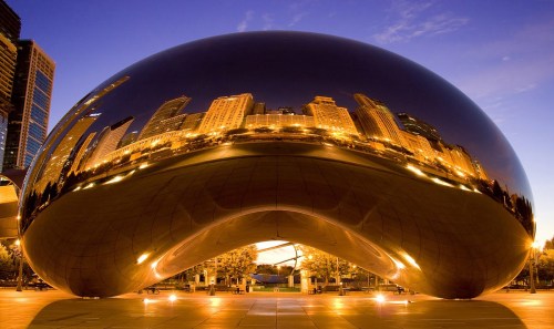 Cloud-Gate-sculpture-4